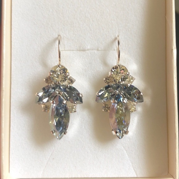Eldor Tina Jewelry Jewelry Swavorski Crystal Earrings Poshmark